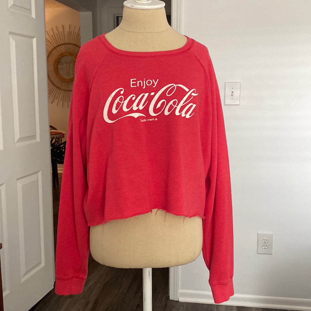 Lucky Brand CocaCola Sweatshirt